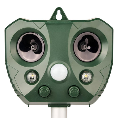 SafeScape - Solcellsdriven ultraljudsenhet för kemikaliefri skadedjursbekämpning