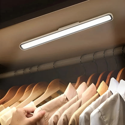 LED-ljusskena med magnet – Trådlös &amp; Mobil | Perfekt för flexibel belysning