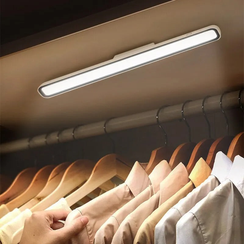 Trådlös LED Skrivbordslampa | Justerbar Brightness för Kontor