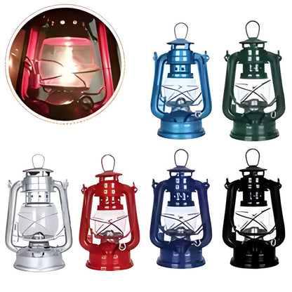 RusticLite - Kerosin Utomhuslampa i Retro Stil