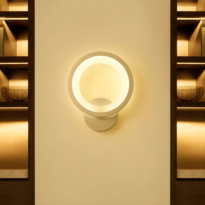 LumiWall Light - Modern Rund LED Vägglampa
