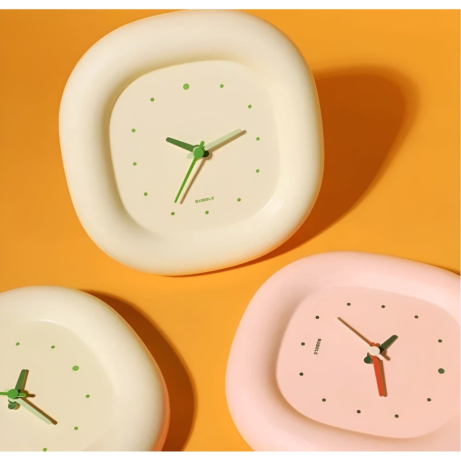 BubbleTime Klocka - Multifunktionell Kräm-Bubbeltimer