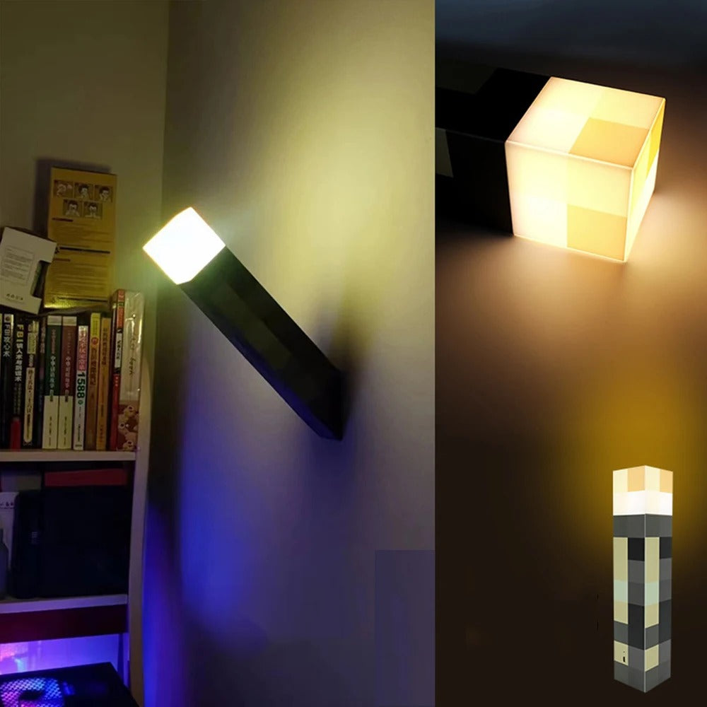 Cube Färgglad LED-lampa - För en Lekfull och Belyst Atmosfär