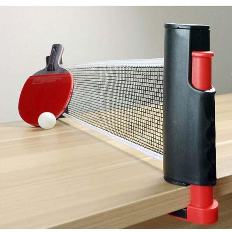 Justerbart bordtennisset - passar för varje bord!