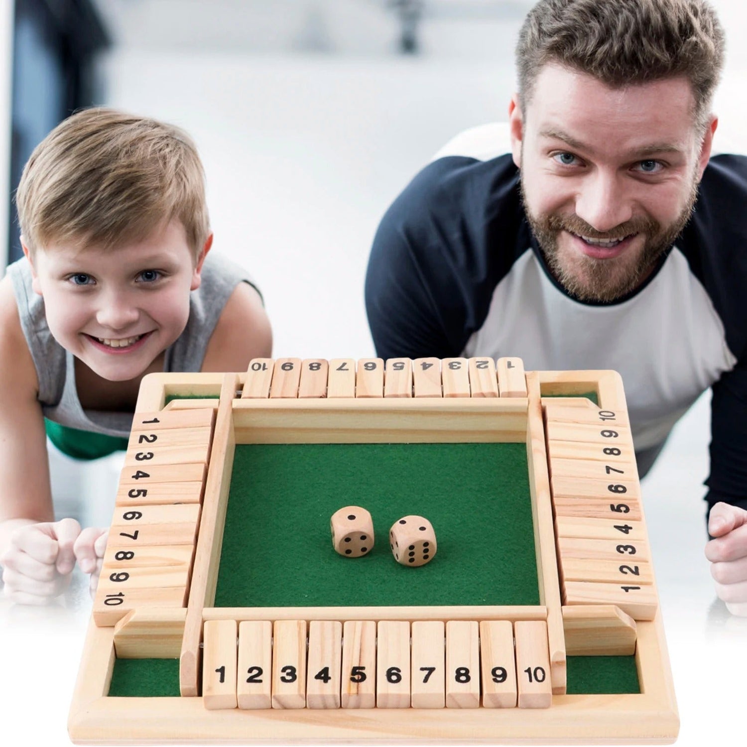 Familjens roliga brädspel – Engagera och lär er tillsammans!