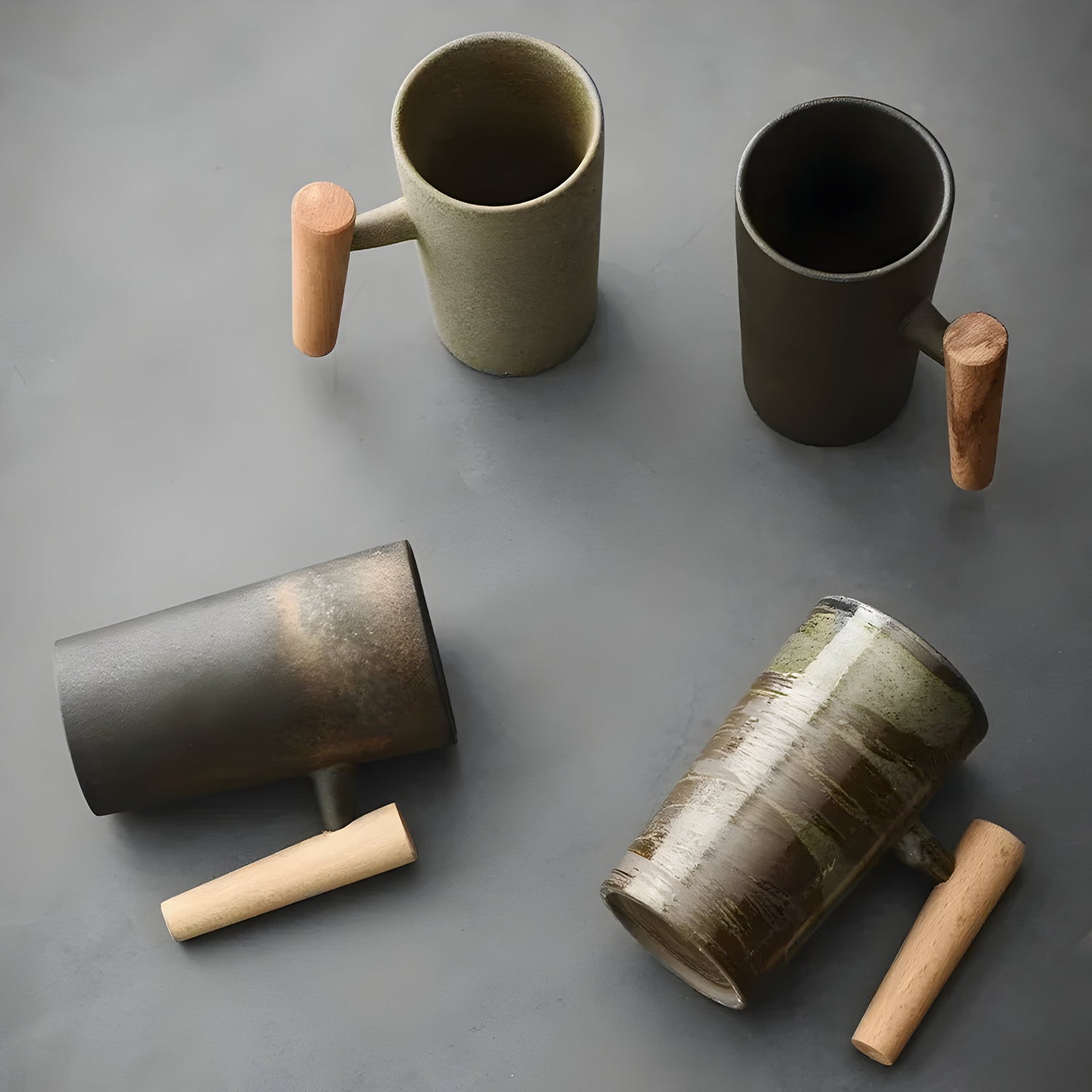 NatureSips Mug – Japansk Stengods Kaffe Mug
