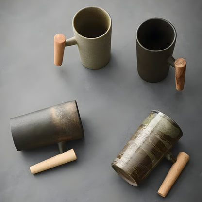 NatureSips Mug – Japansk Stengods Kaffe Mug