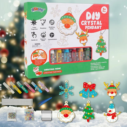Kreativt Kristallmålning set