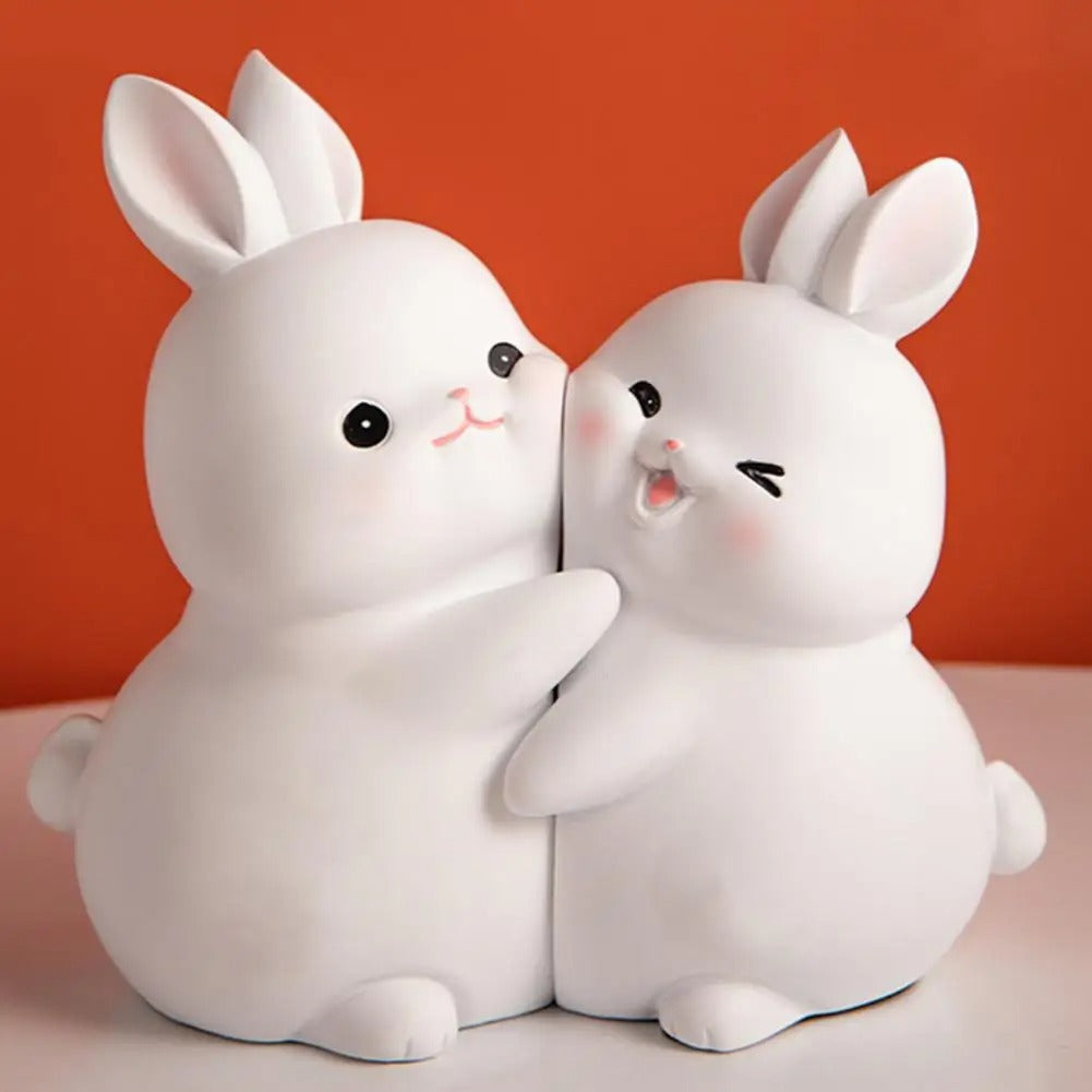 FluffyPaws Halter – Dekorativ kaninbokhållare