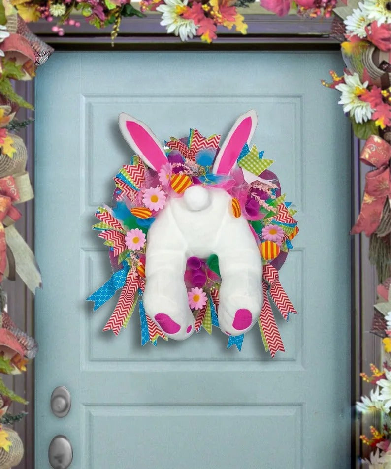 BunnyBliss Krans – Påskhär dekoration