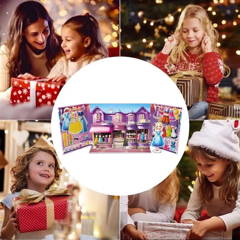 Fällbar Klädsetdocka Modeboutiquestaty