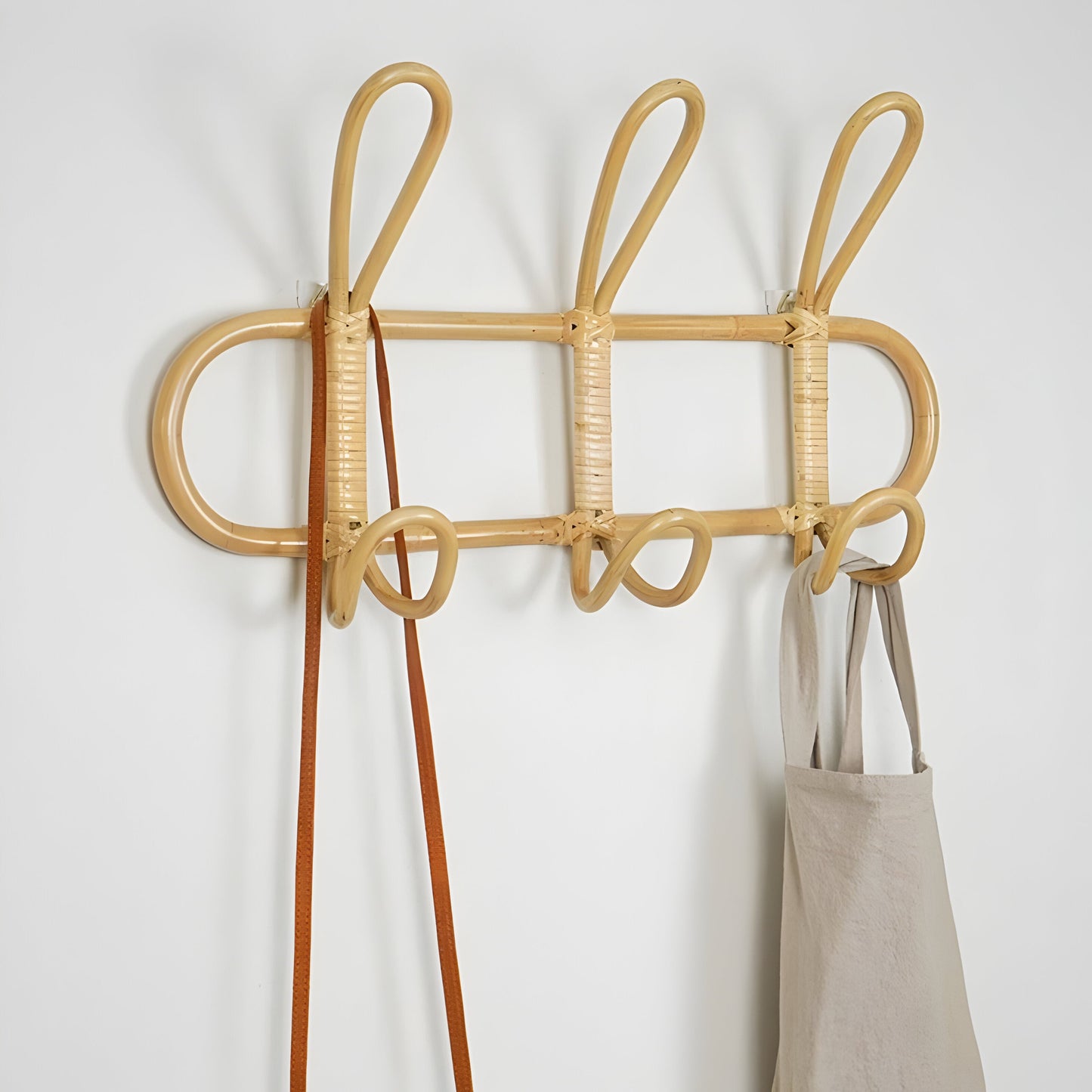 RattanTidy Krok - Hängande Rattan Barn Vägghängare