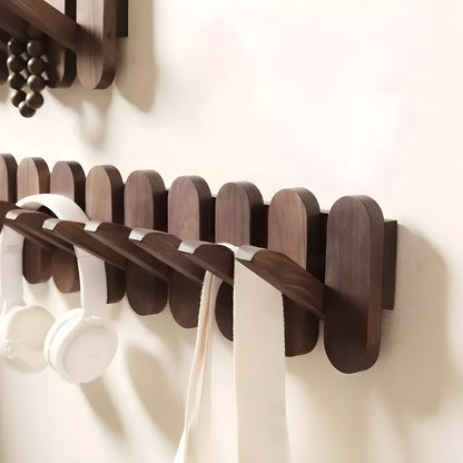 OakLine Rack – Lyxig Vägghylla av Trä