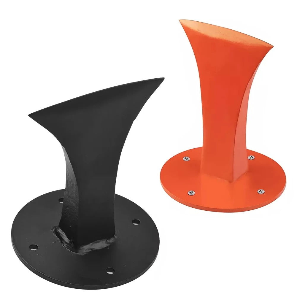 Carvallo – Bärbar vedkluvare för enkel förberedelse av bränsle och utomhusbruk