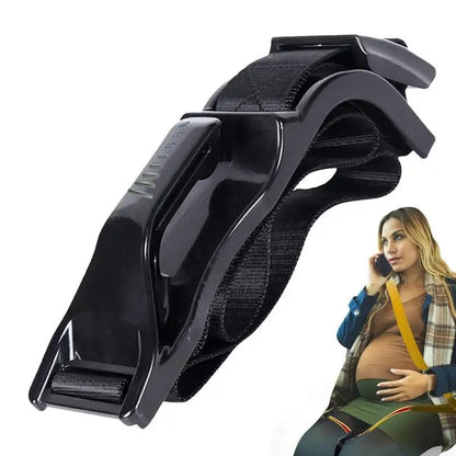 Graviditetssäkerhetsbälte för att skydda magen