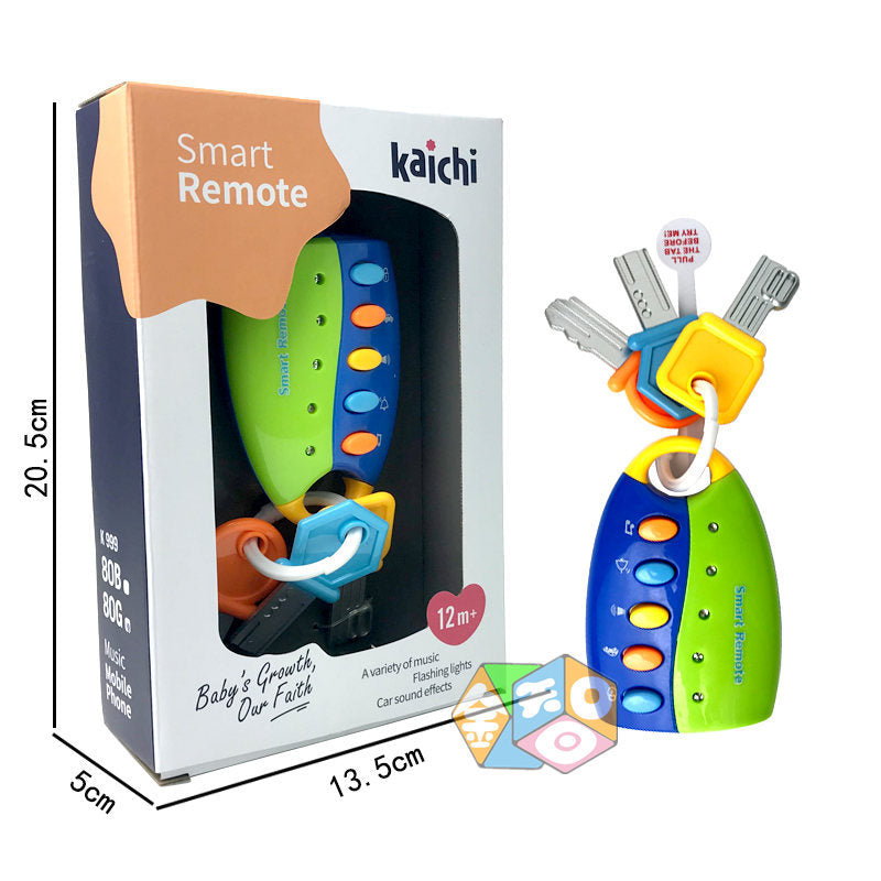 Musikbilnyckelleksak