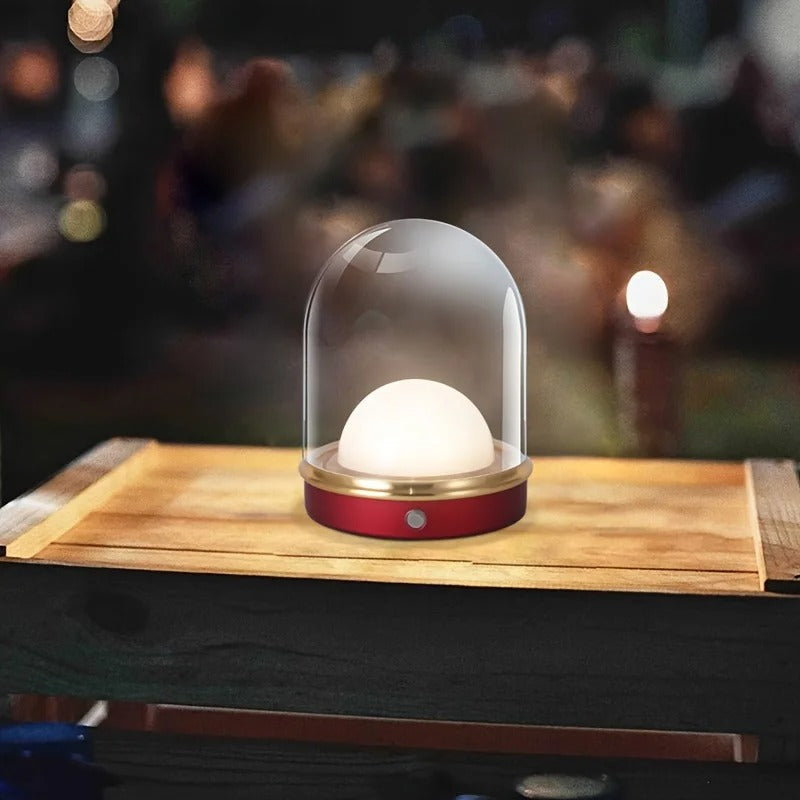TouchGlow - Minimalistisk Bordslampa med Kreativ Design