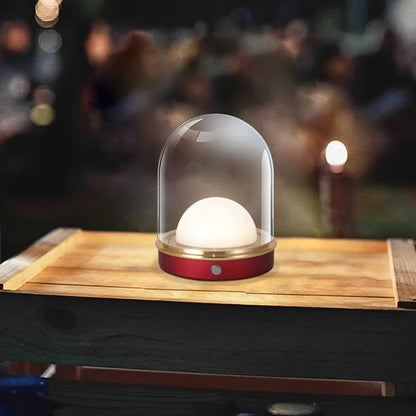 TouchGlow - Minimalistisk Bordslampa med Kreativ Design