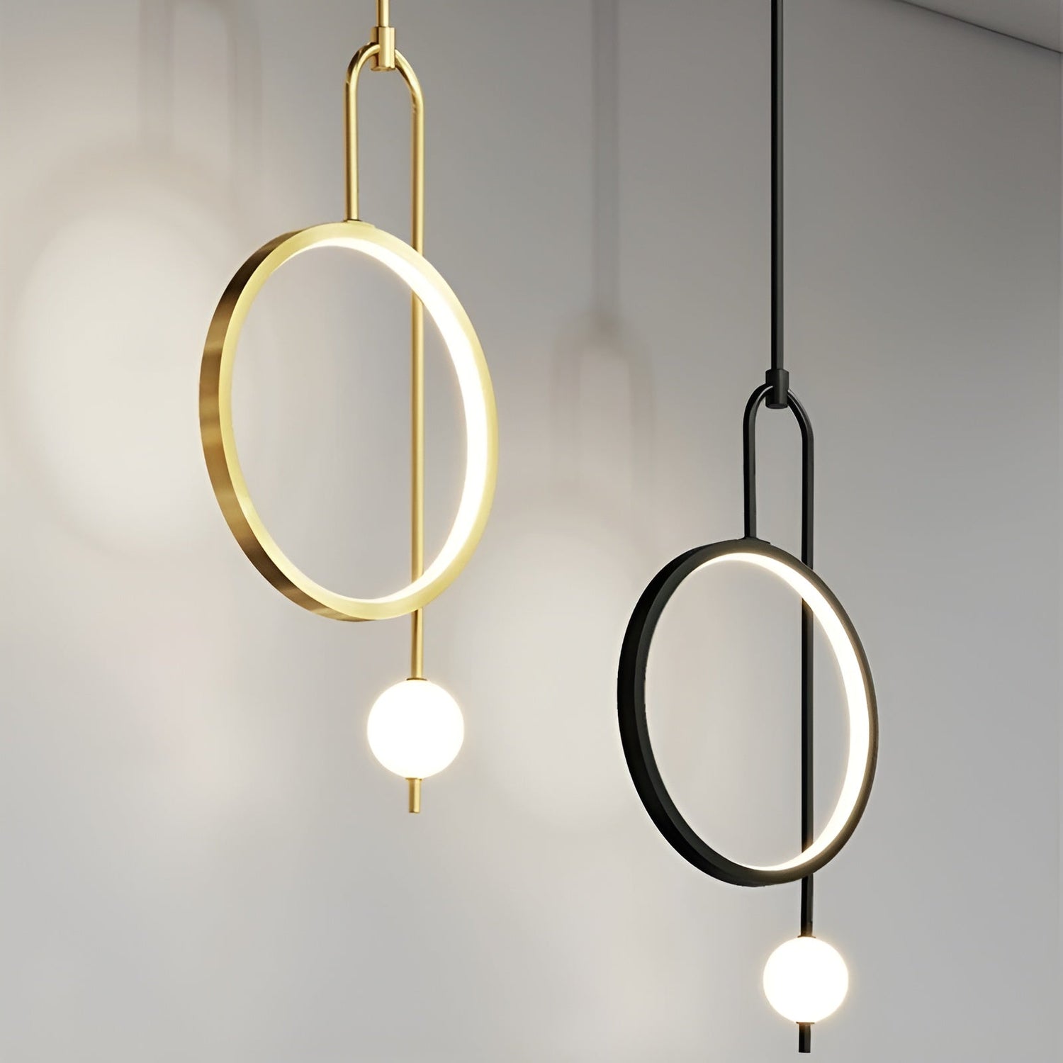 SereniRing Light - Modern LED Ring Taklampa