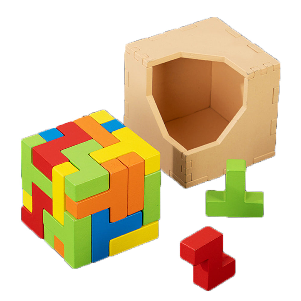 Brainy Blocks - 3D Tetris Pussel för Barn