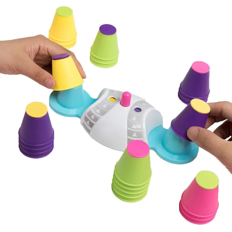 Speed Stacker Challenge - Stapla &amp; Tävla Spel