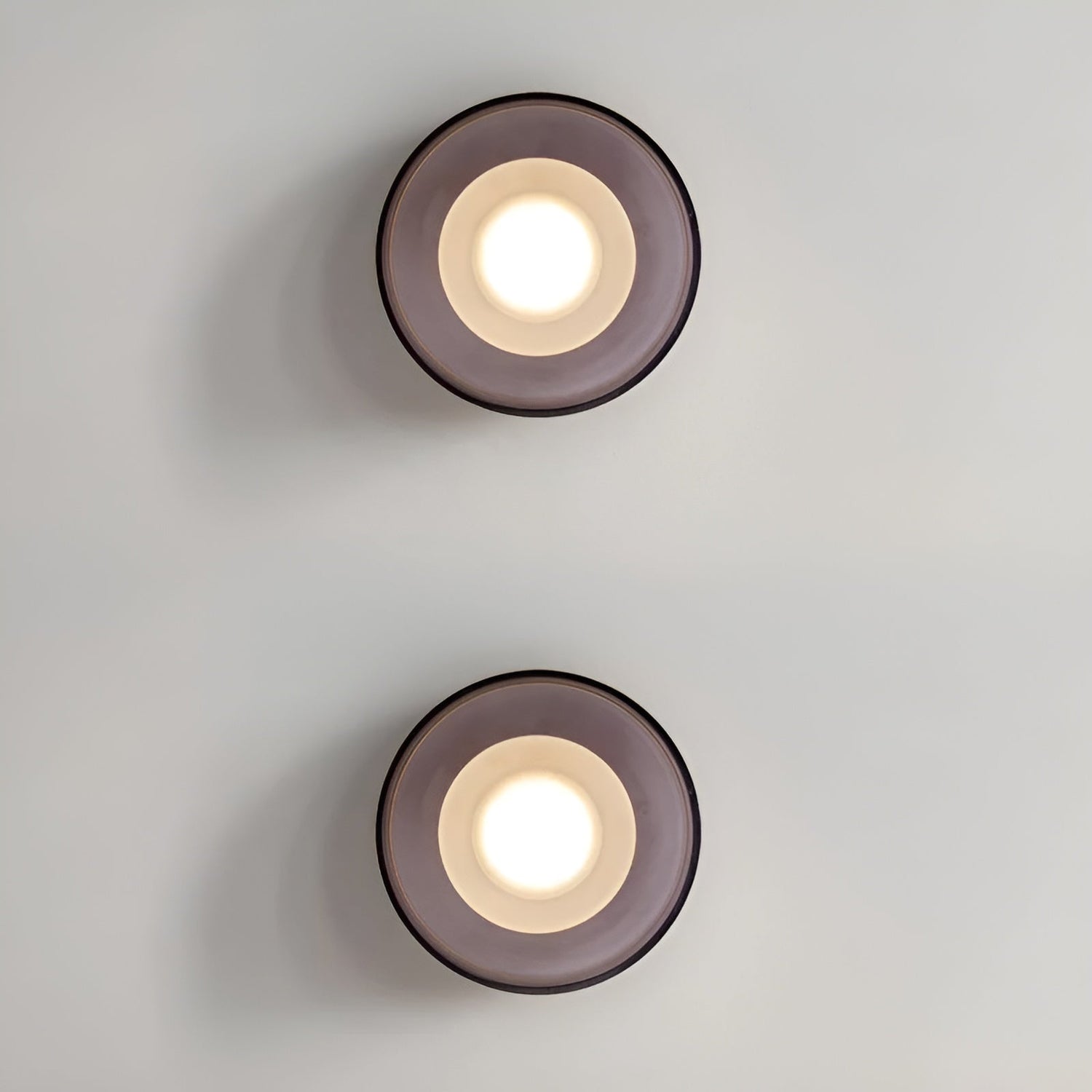 EclipseBowl Light – Modern skålformad LED-vägglampa