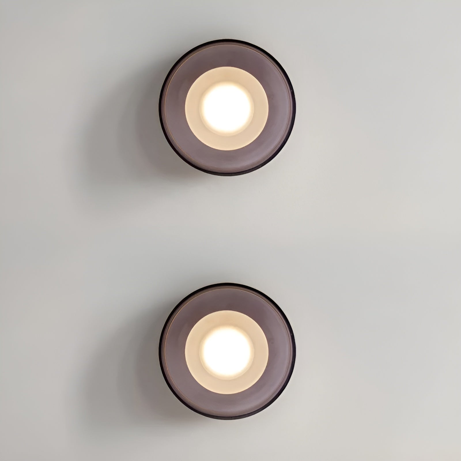 EclipseBowl Light – Modern skålformad LED-vägglampa
