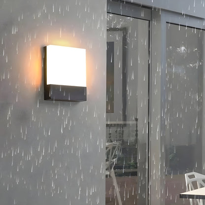 SereneBright Light - Vattentät Ultra-Bright Vägglampa