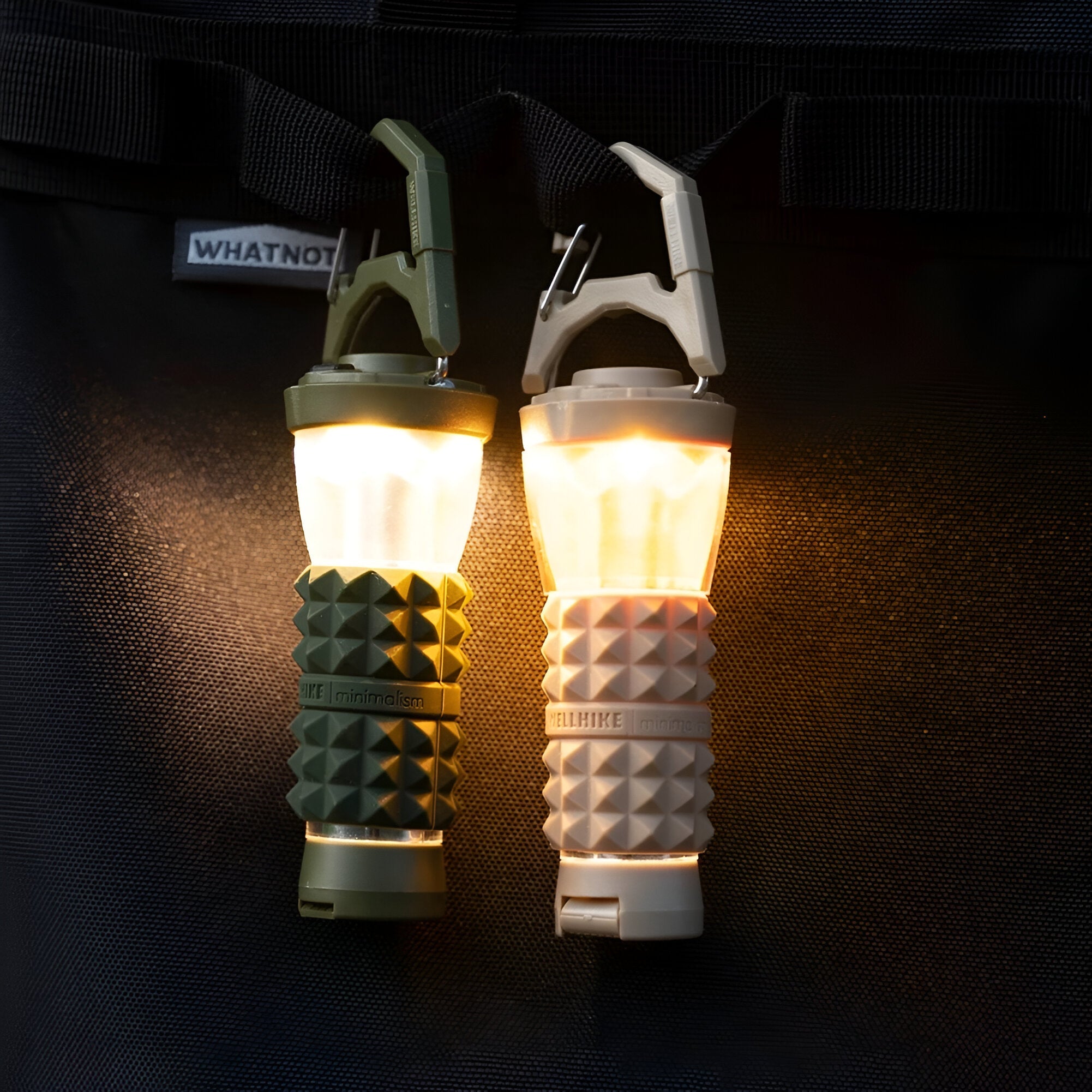 MagnaBeam Ljus - Magnetfot Camping-LED-ljus