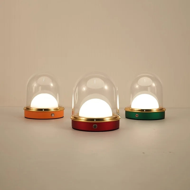 TouchGlow - Minimalistisk Bordslampa med Kreativ Design