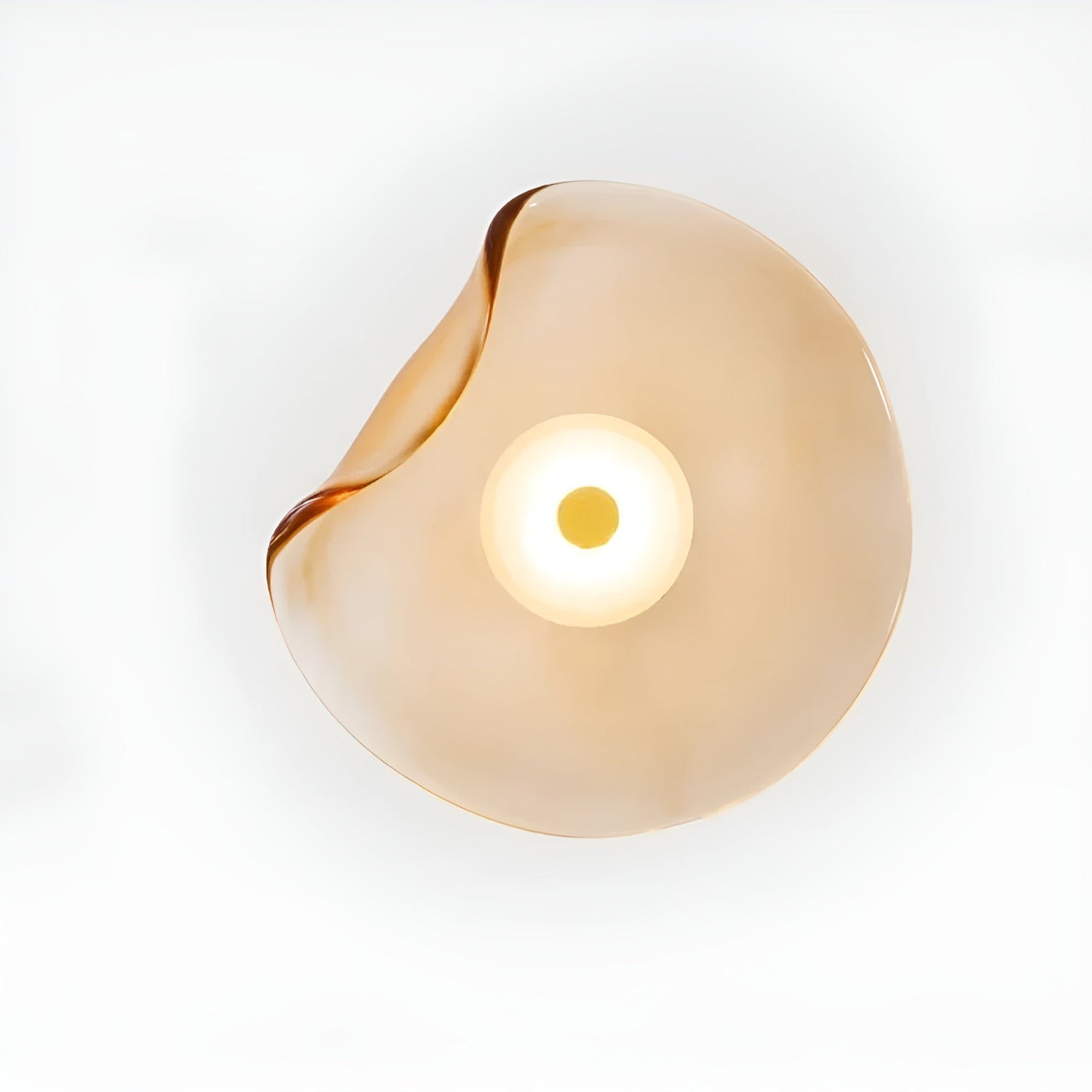 AmbientGlass Light - Modern Minimalistisk Glasvägglampa