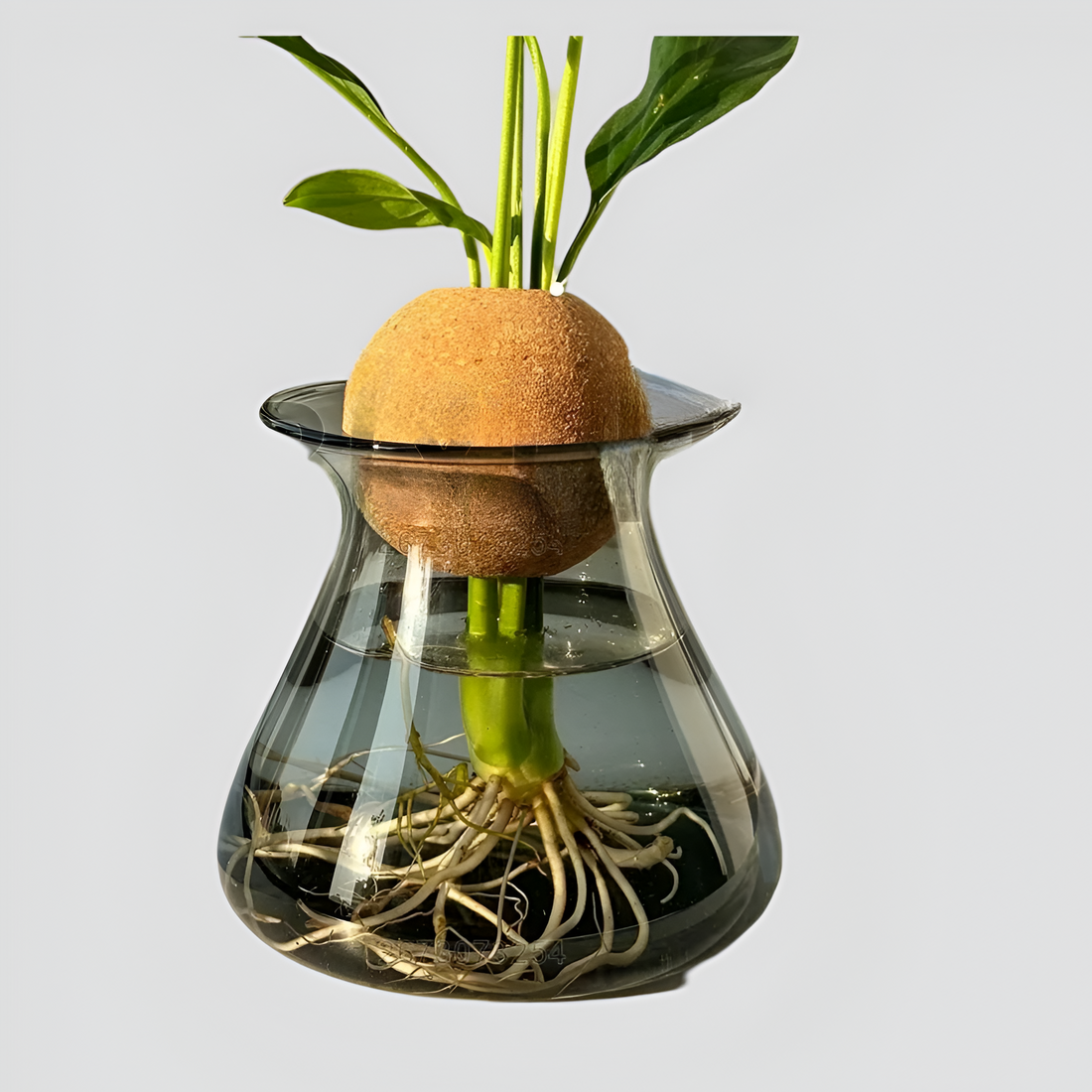 GlacierBloom Vas - Skandinavisk Glas Bordsvas