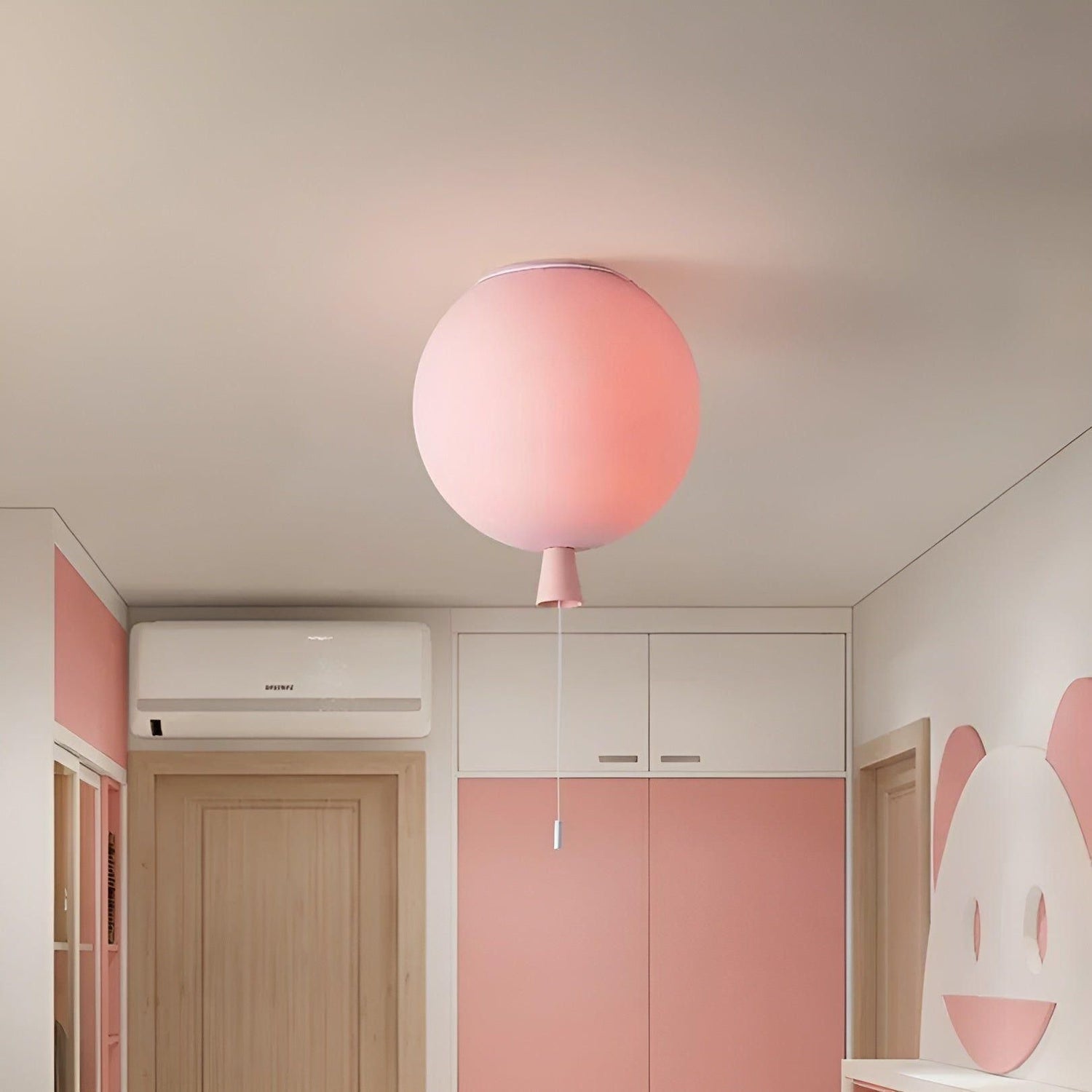 LED Ballong Taklampa – Kreativ och dekorativ rumsbelysning
