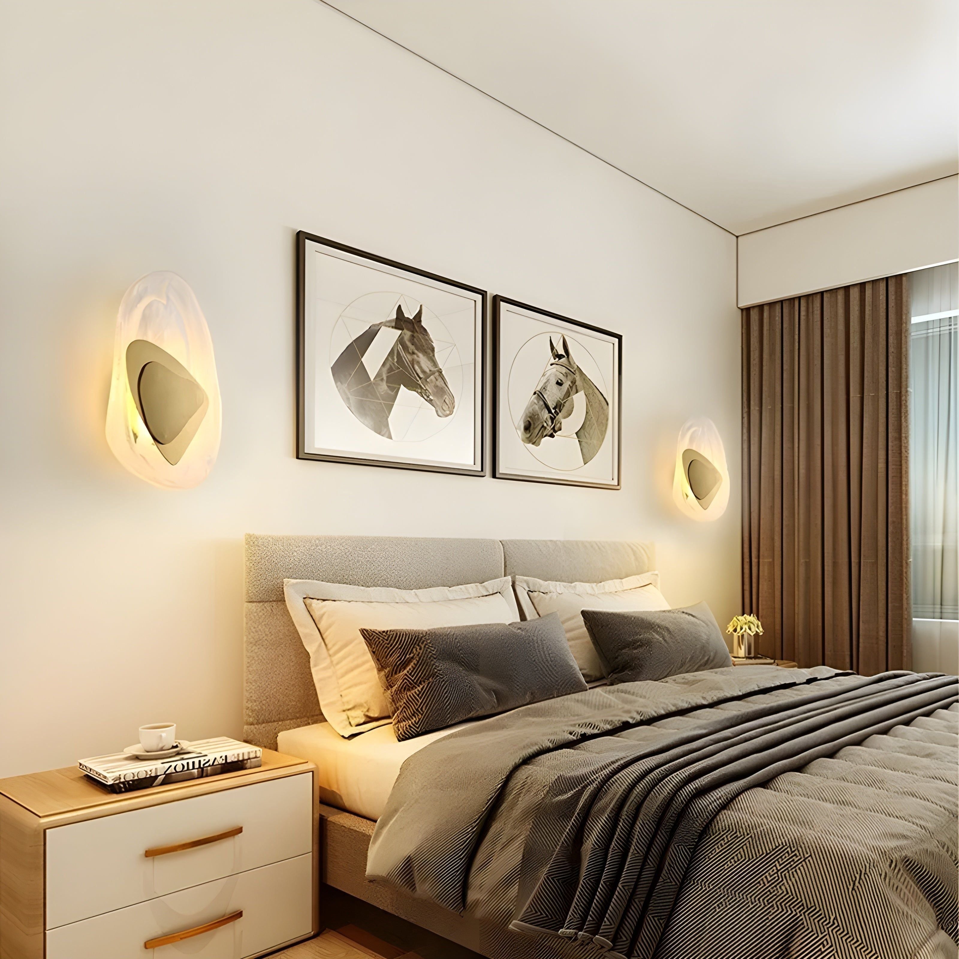 GlowCraft Light - Avslappnad LED-gång-trappa-terrass-vägglampa