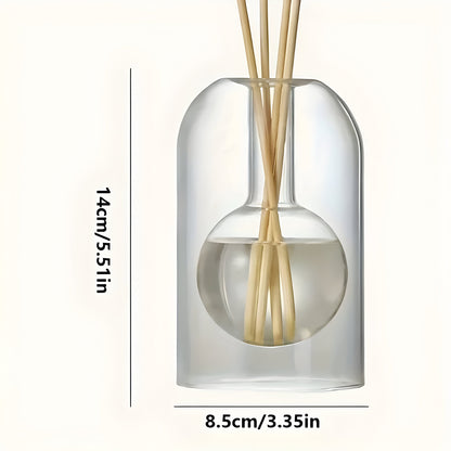 RadianceReed Diffuser - Elegant Aromaterapi Diffuser av Glas