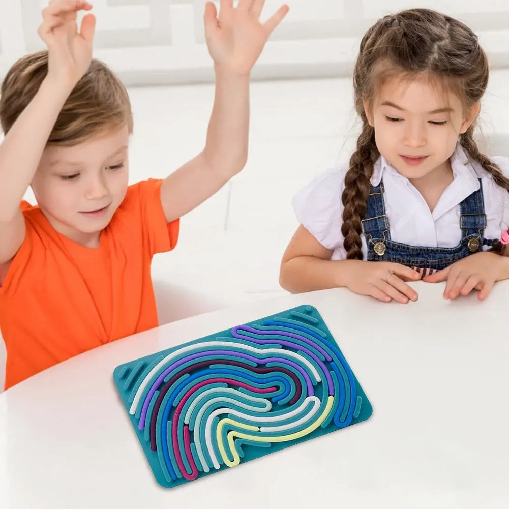 Utbildande Montessori sensorisk leksak