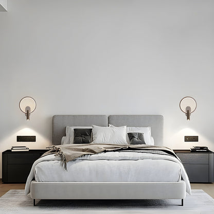 SpotGlow Lampa - Minimalistisk Metall Design Vägglampa