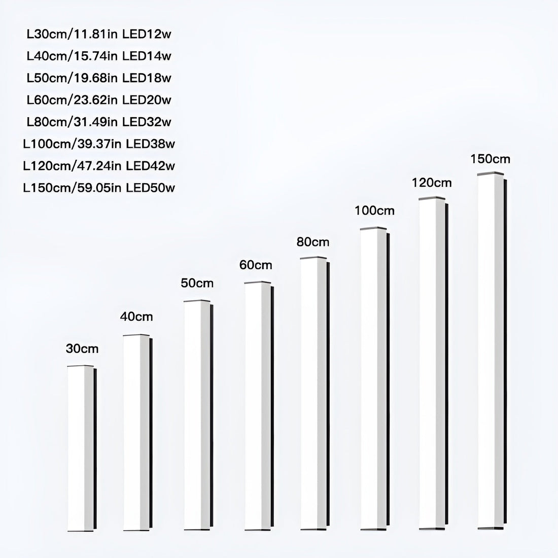 SteelLuxe Light – Vattentät Vägglampa för Utomhus- och Inomhusområden