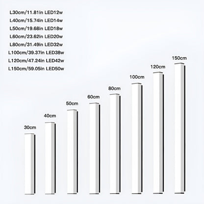 SteelLuxe Light – Vattentät Vägglampa för Utomhus- och Inomhusområden