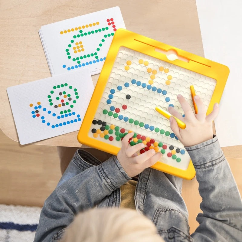 Magnetisk ritplatta - Timmars ritglädje