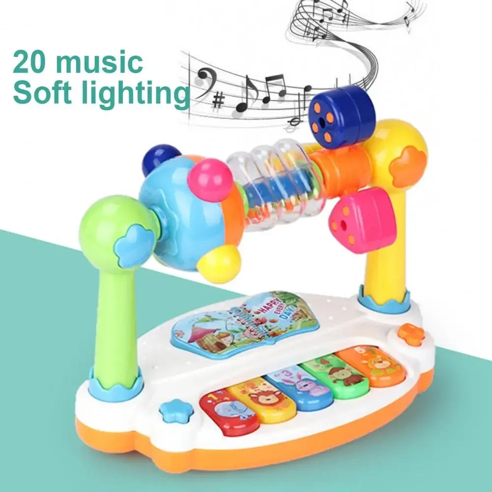Musical 5-in-1 Educational Toy for Babies