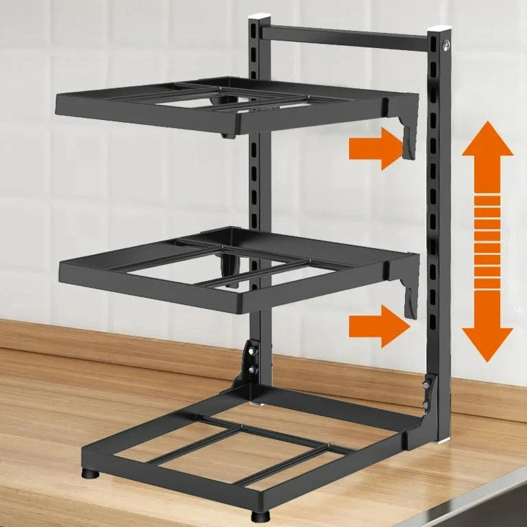 Carvallo - Flerlagrad diskställ