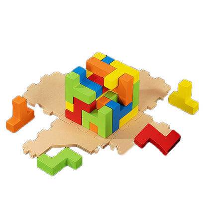 Brainy Blocks - 3D Tetris Pussel för Barn