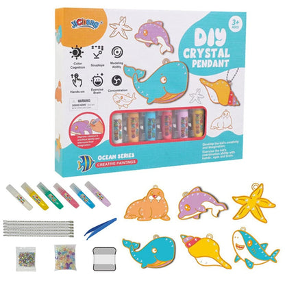 Kreativt Kristallmålning set