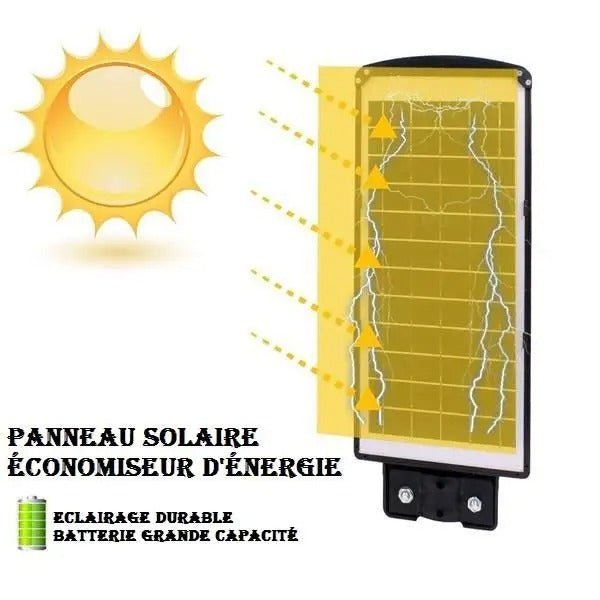 Hög-ljusstyrka 60W Solgatu belysning