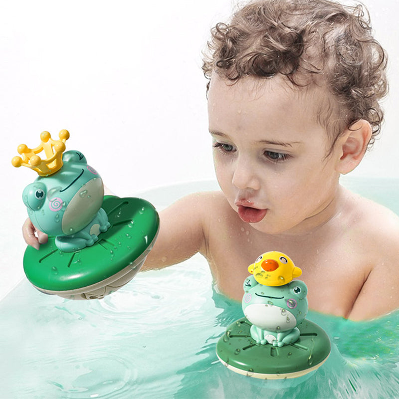 Froggy Splash Sprinkler