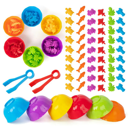Sorting Animal - Montessori Spelset