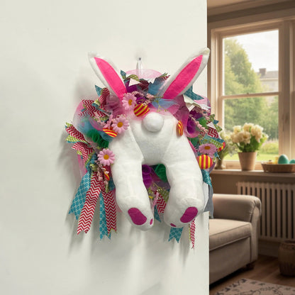 BunnyBliss Krans – Påskhär dekoration