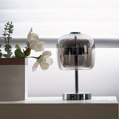 Carvallo - Dekorativ Bordslampa i Glas med Stilren Design