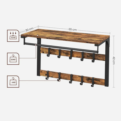 RackFusion Hook – Vasagle Väggskåp med Krokar